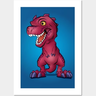 T-Rex Posters and Art